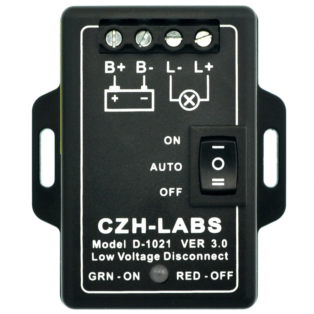 Module Disconnect 8pr CZH-LABS Low Voltage Disconnect Module LVD, 48V 30A, Protect/Prolong ...