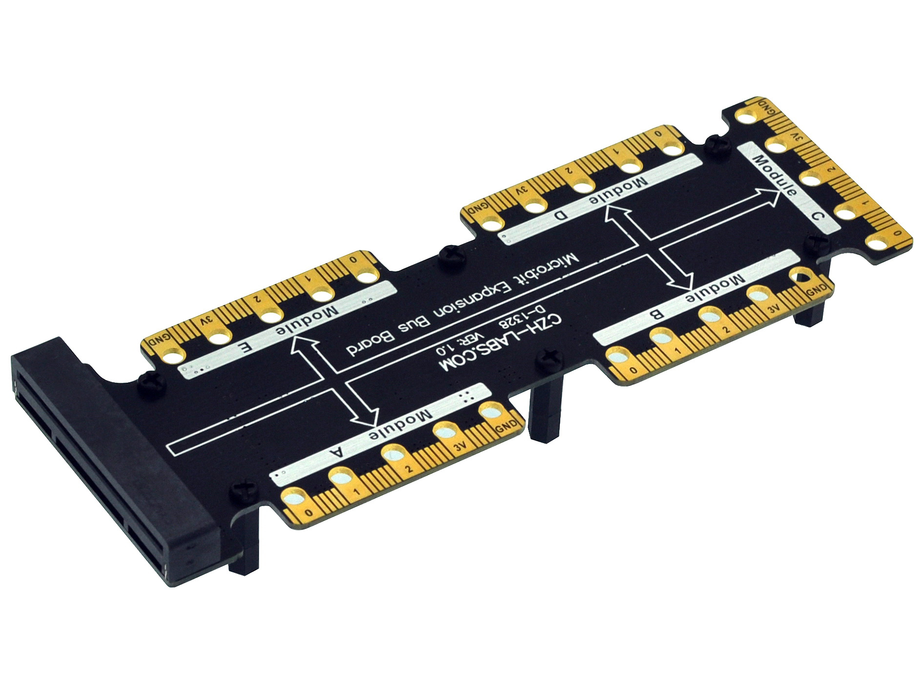 Expansion Bus Board for BBC micro:bit, Microbit Buss Board.