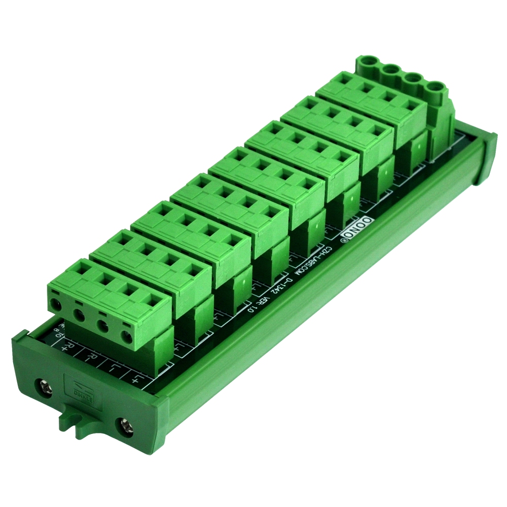 Whole House Audio Stereo 8-Zone Speaker Distribution Module
