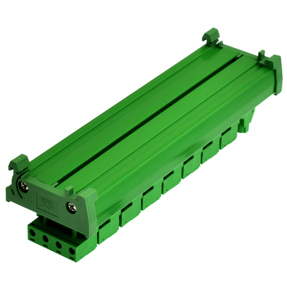 OONO DIN Rail Mount 30A/300V 8x4 Position Pluggable Terminal Block Distribution Module