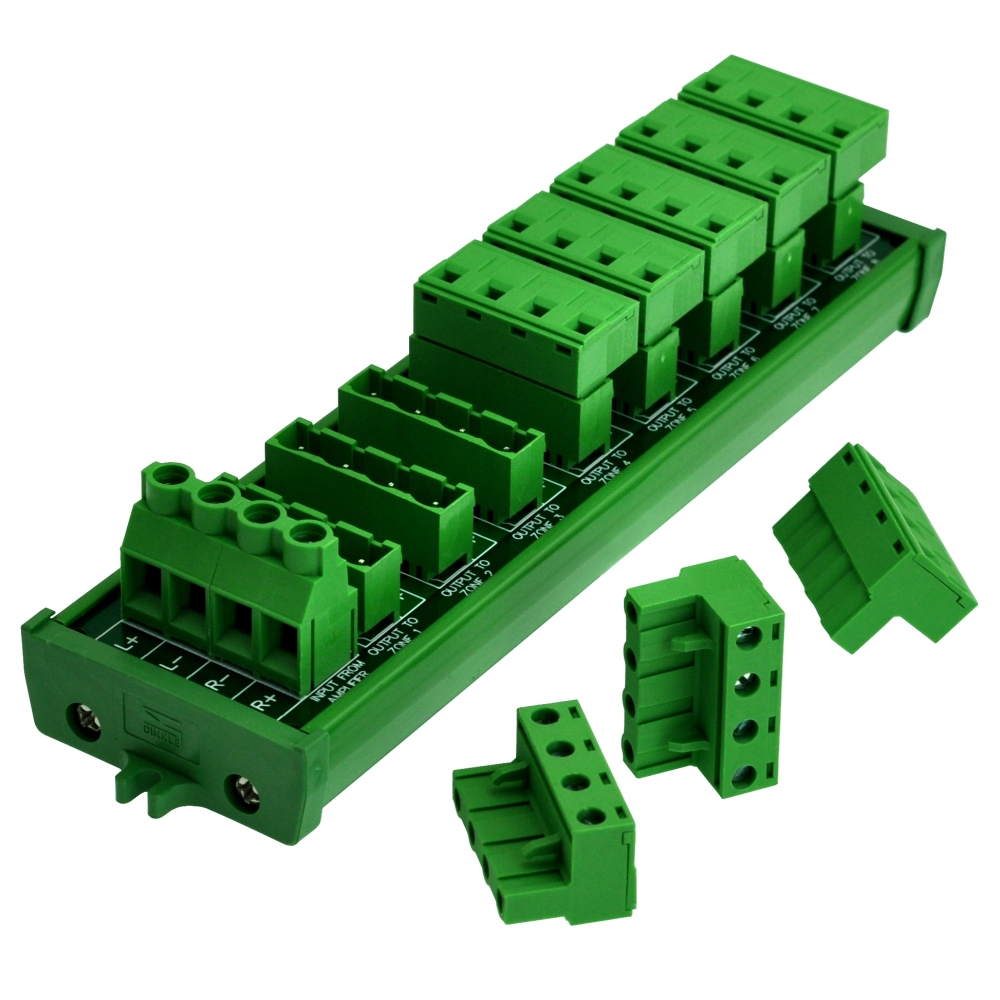 Whole House Audio Stereo 8-Zone Speaker Distribution Module
