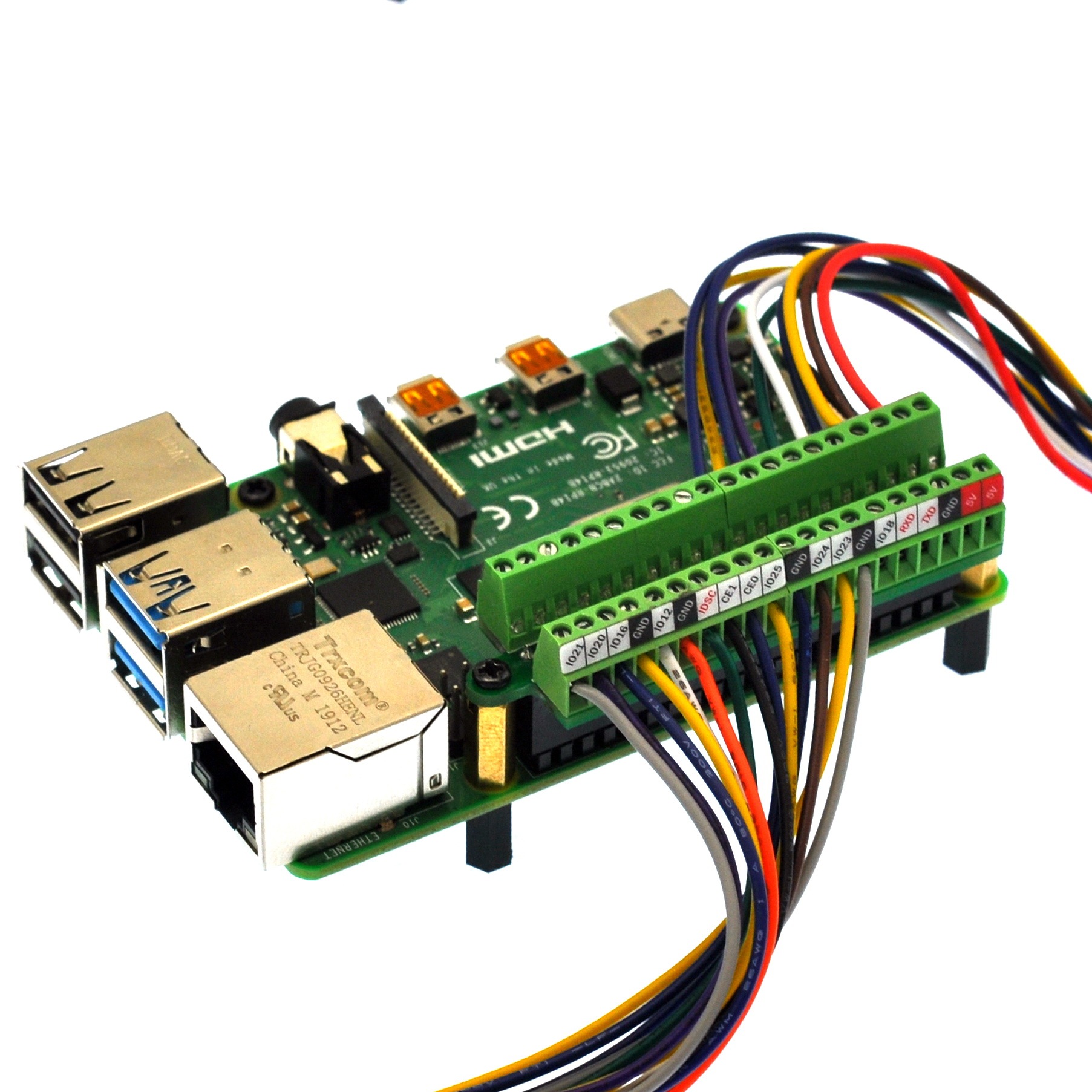 Ultra-small RPi GPIO Terminal Block Breakout Board Module, for Raspberry Pi
