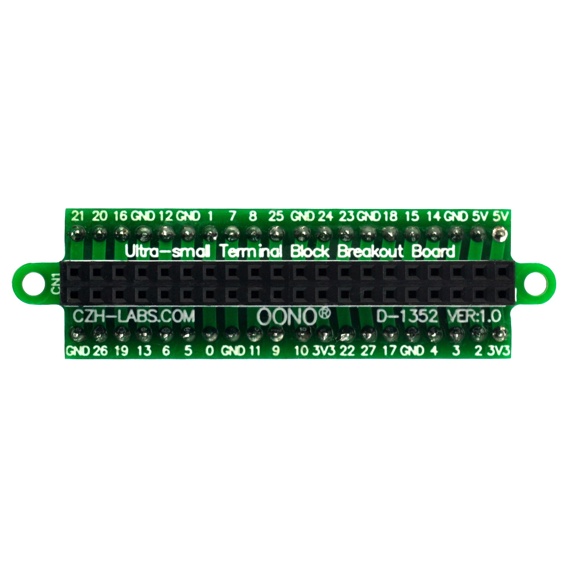Ultra-small RPi GPIO Terminal Block Breakout Board Module, for Raspberry Pi