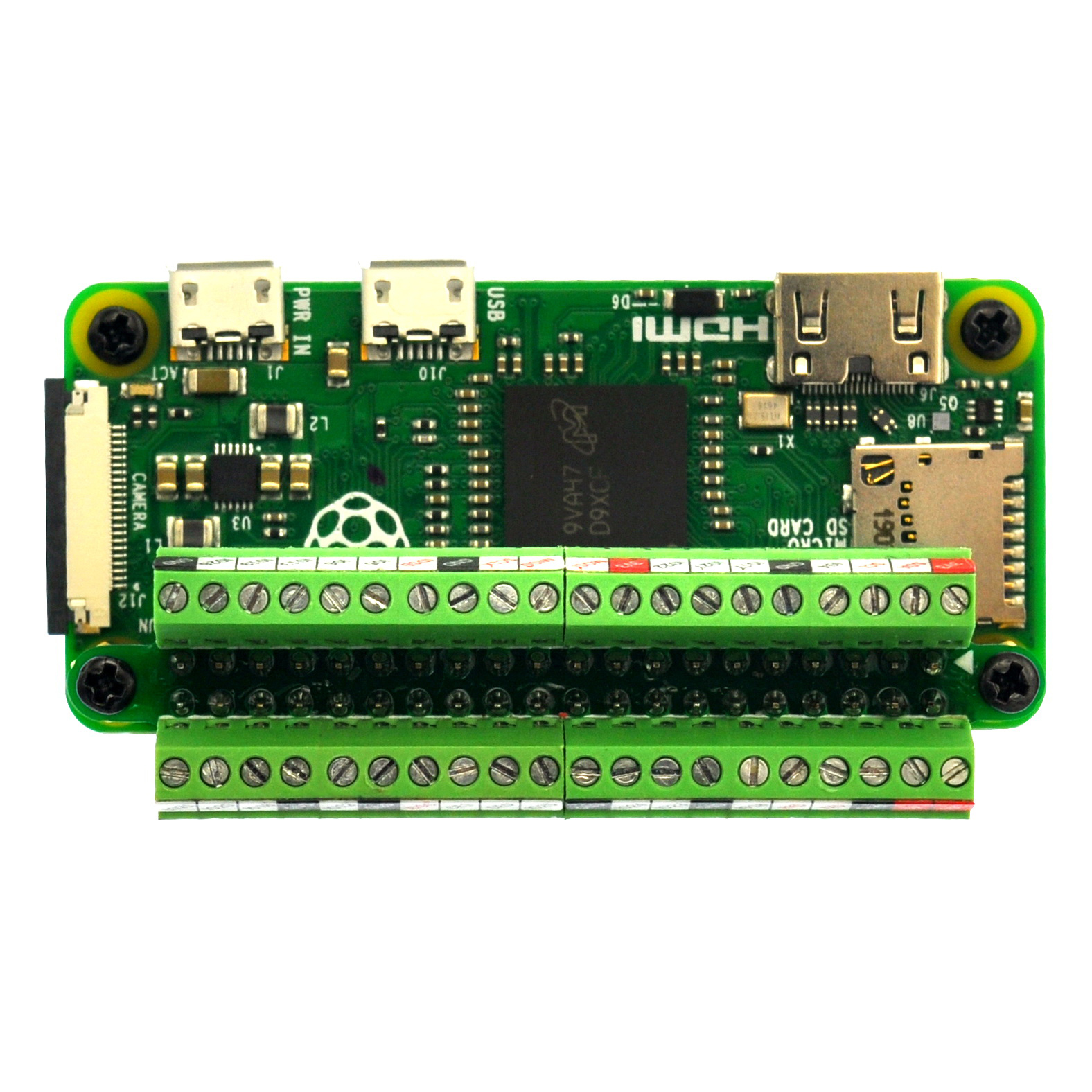 Ultra-small RPi GPIO Terminal Block Breakout Board Module, for Raspberry Pi