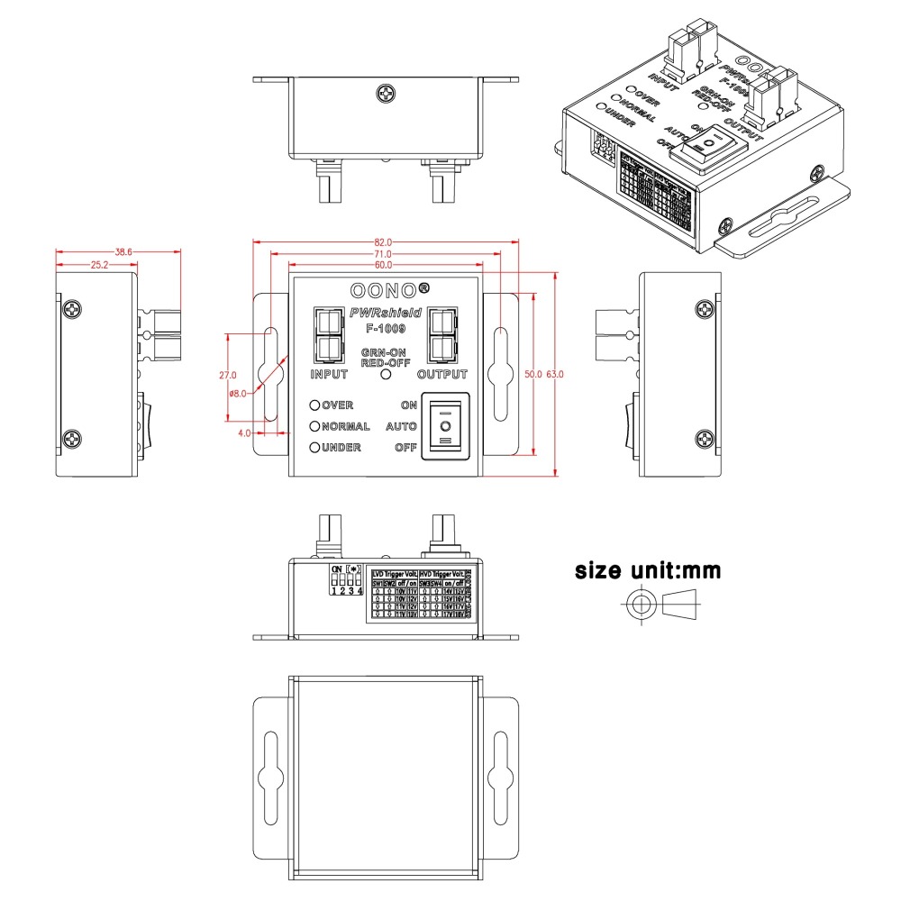 Low Loss PWRshield LVD-HVD Power Guard Module, PWRguard