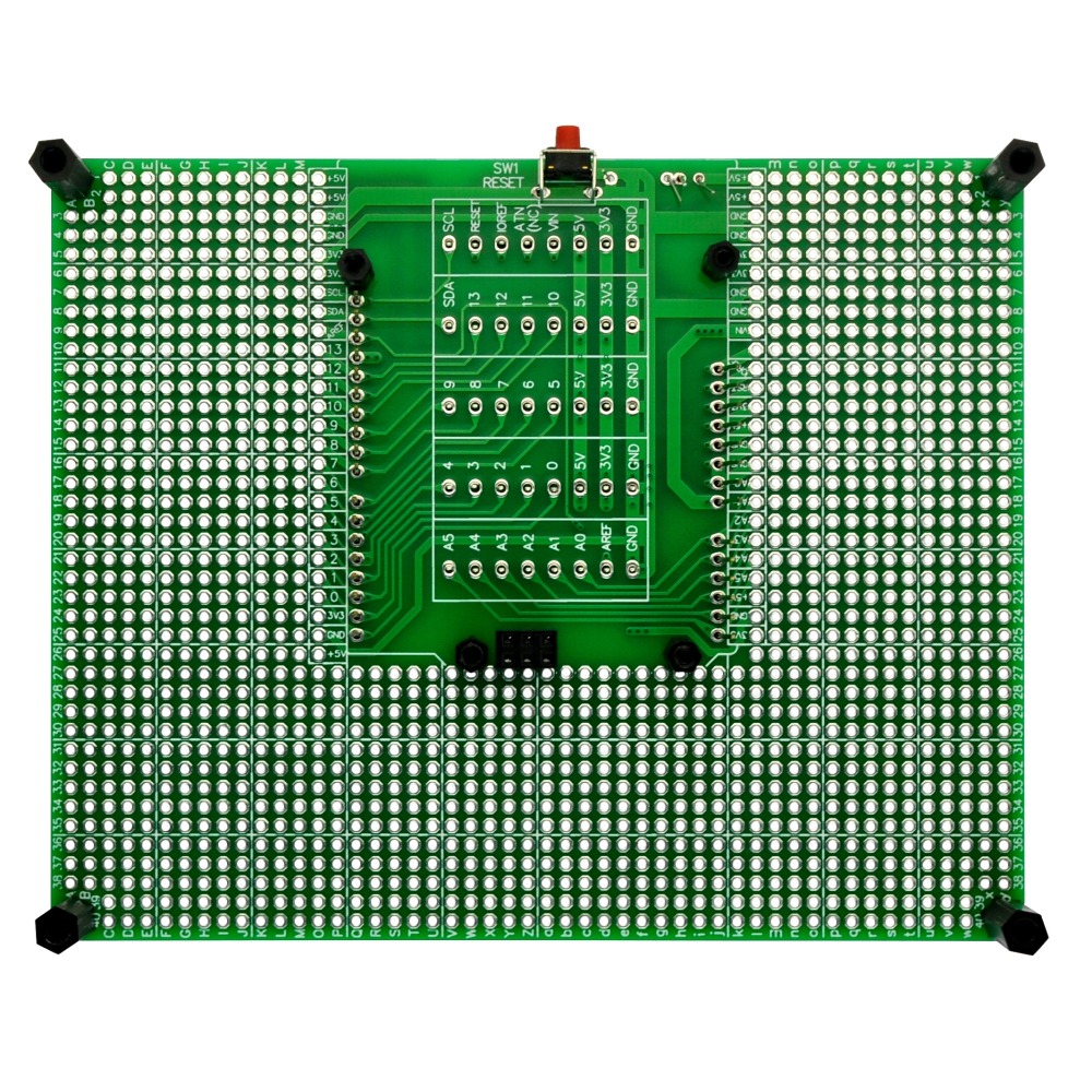 Prototype DIY PCB Terminal Block Board Kit for Arduino UNO R3