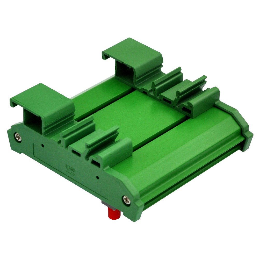 Electronics-Salon DIN Rail Mount 24/20-pins ATX DC Power Supply Breakout Board Module.