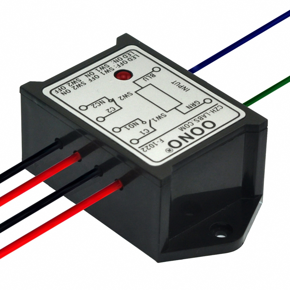 DPST 1NO 1NC 8Amp Power Relay Module, AC 220V 230V 240V Control Voltage