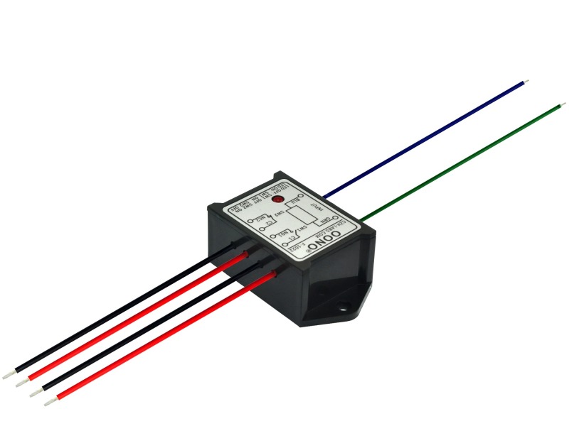 DPST 1NO 1NC 8Amp Power Relay Module, AC/DC 24V Control Voltage