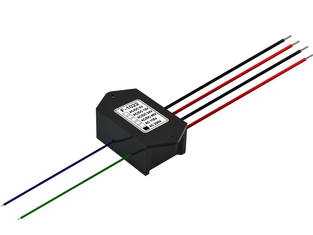 DPST 1NO 1NC 8Amp Power Relay Module, AC 220V 230V 240V Control Voltage