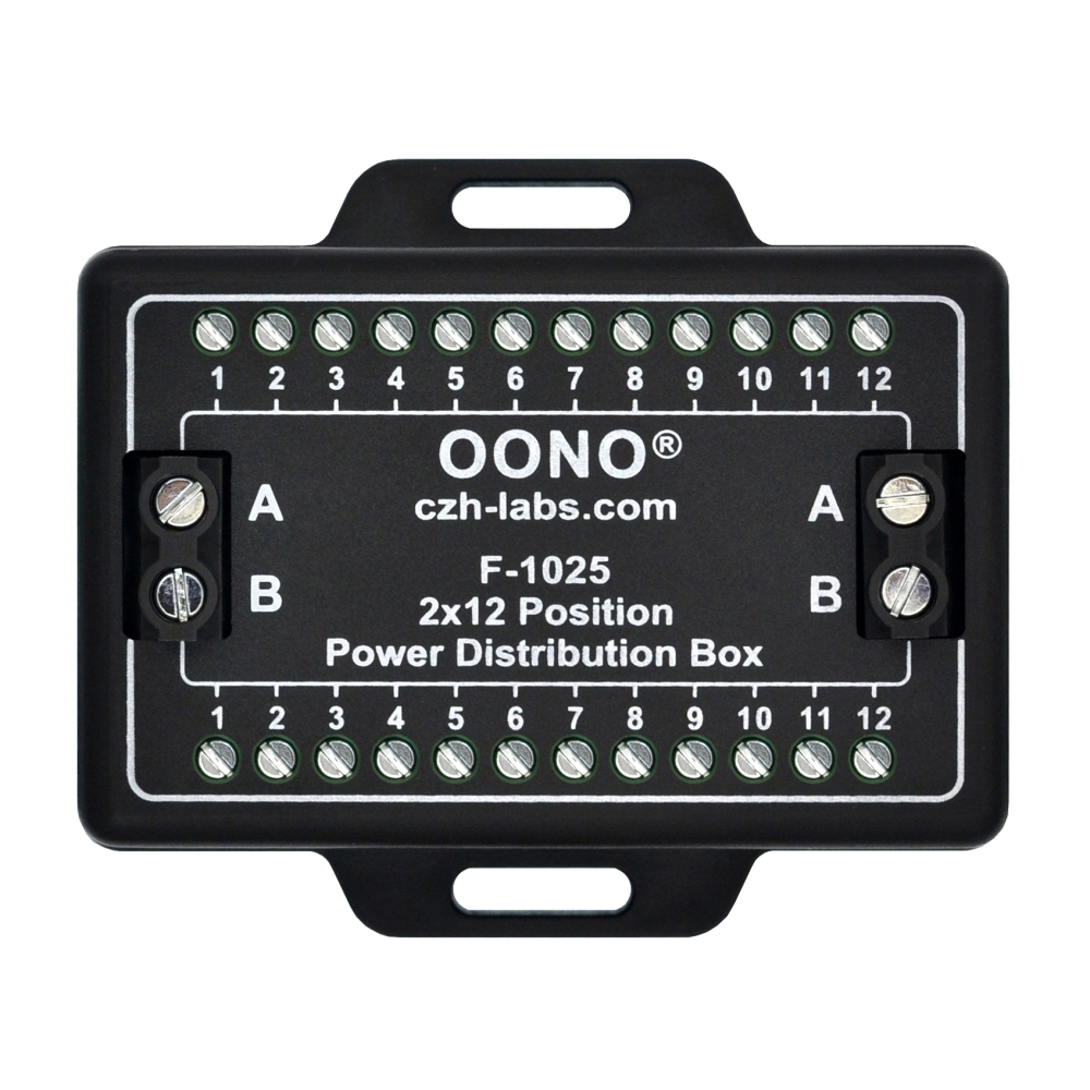 Screw Terminal Block Distribution Box Module 30A/300V 2x12 Position