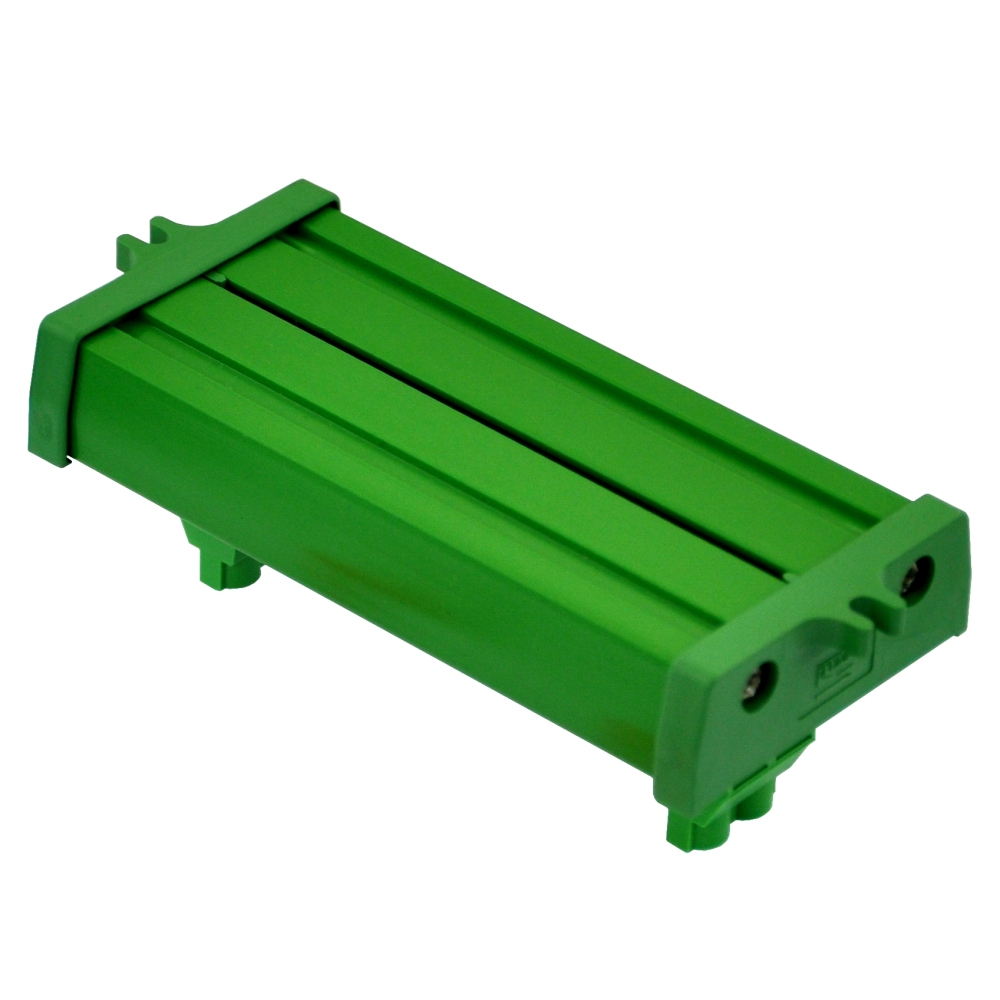 Screw Mount 2 x 4 Position Banana Jack Distribution Module, DC Power Strip