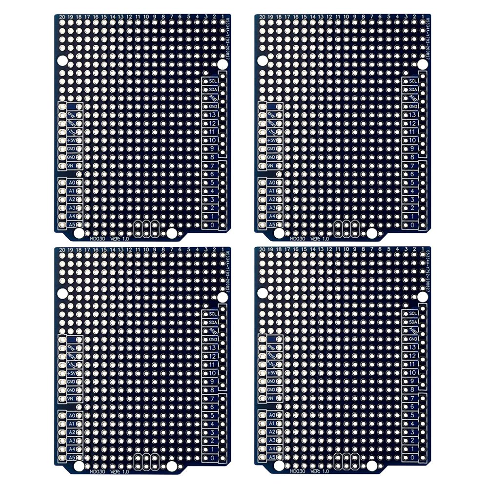 4X Prototype PCB for Arduino UNO R3 Shield Board DIY