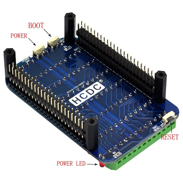 Screw Terminal Block Breakout Board Module for BeagleBone Black