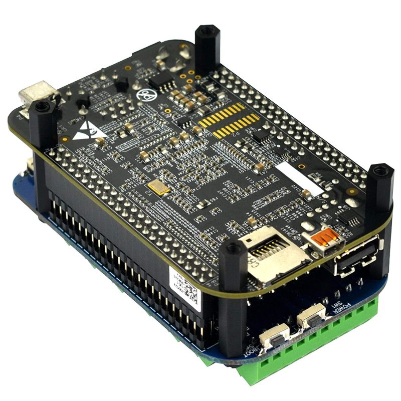 Screw Terminal Block Breakout Board Module for BeagleBone Black