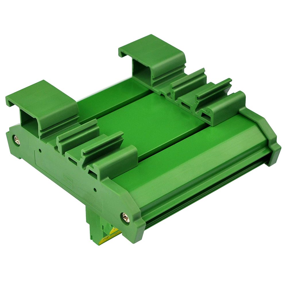 DIN Rail Mount 2x12 Position 40A 250V Screw Terminal Block Distribution Module