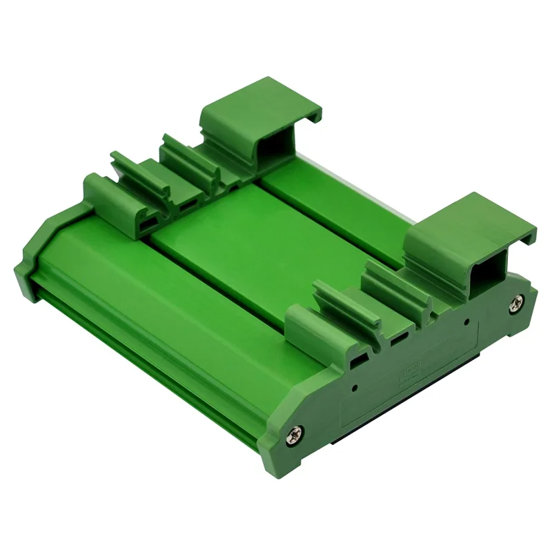 DIN Rail Mount Screw Terminal Block Breakout Module Board for ESP32-DevKitC