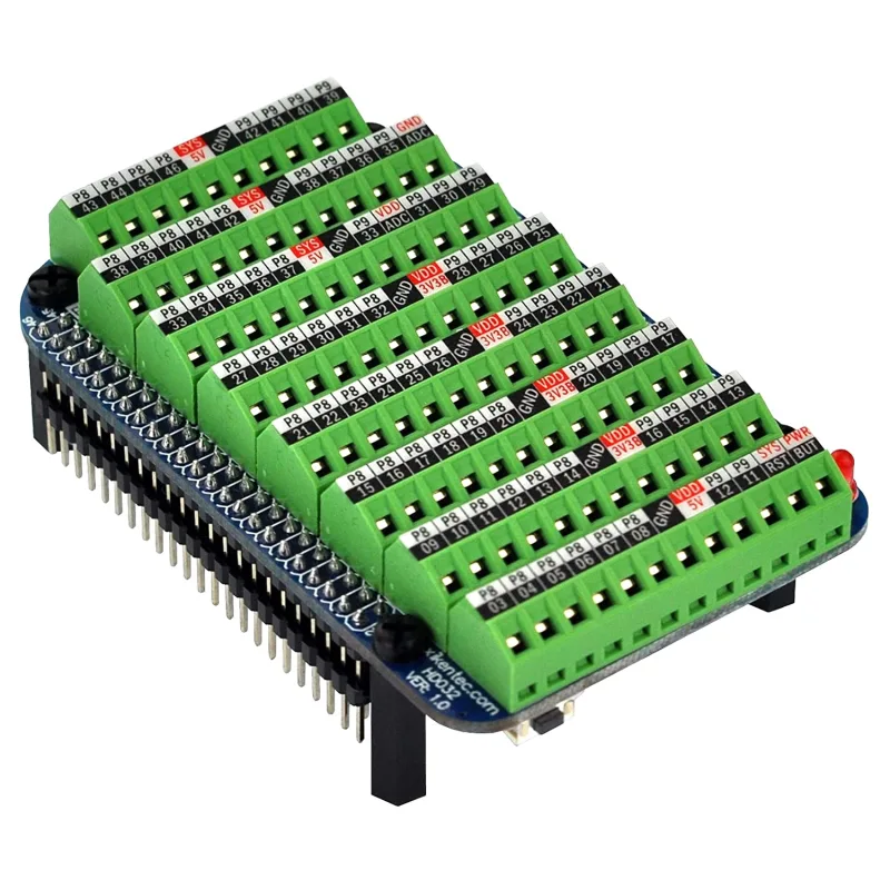 Screw Terminal Block Breakout Board Module for BeagleBone Black