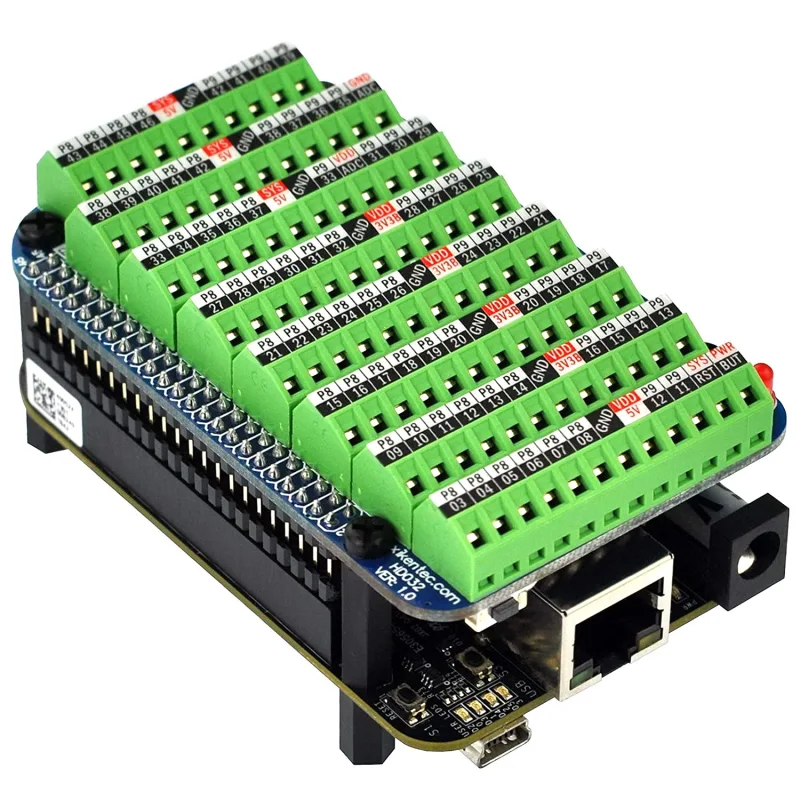 Screw Terminal Block Breakout Board Module for BeagleBone Black