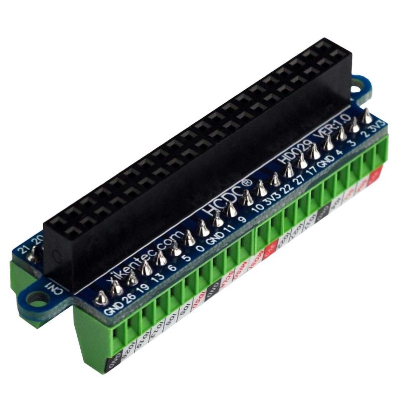 Ultra-Small RPi Pinout Terminal Block Breakout Board Module for Raspberry Pi