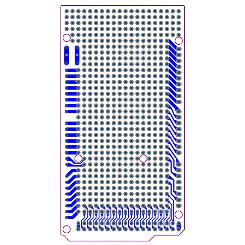4X Prototype PCB for Arduino Mega 2560 R3 Shield Board DIY