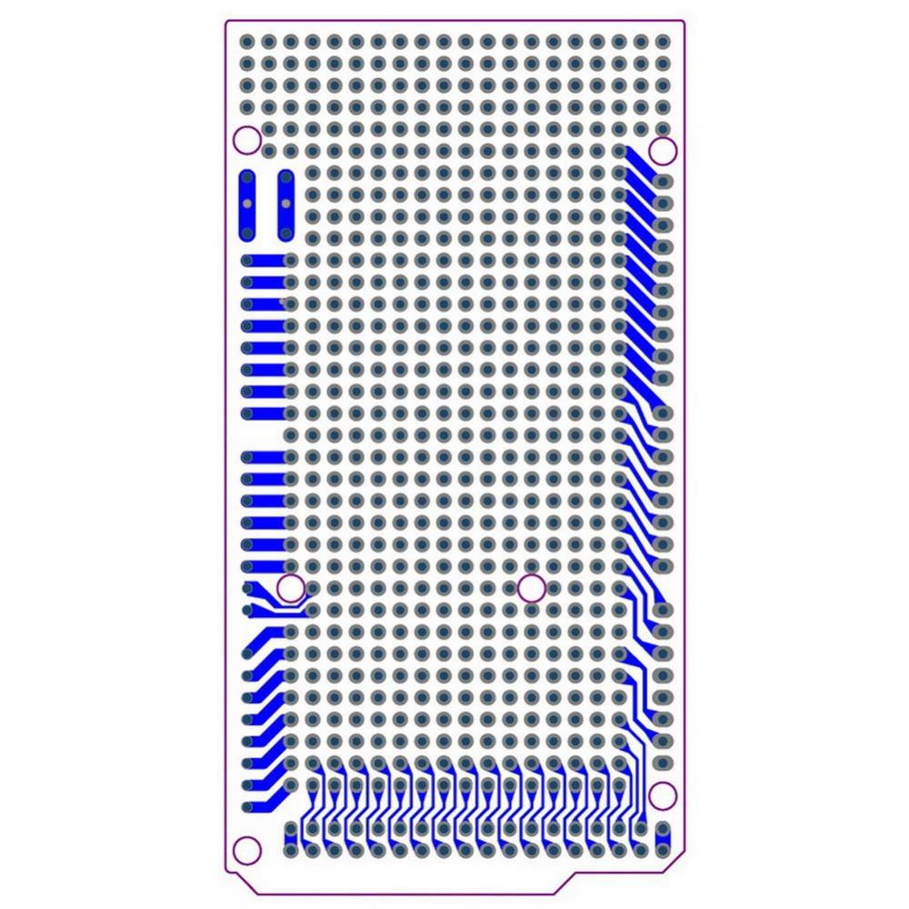 4X Prototype PCB for Arduino Mega 2560 R3 Shield Board DIY