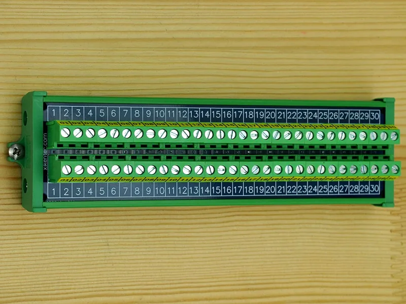 30 Position 24Amp/400V Screw Terminal Block Distribution Module (Screw