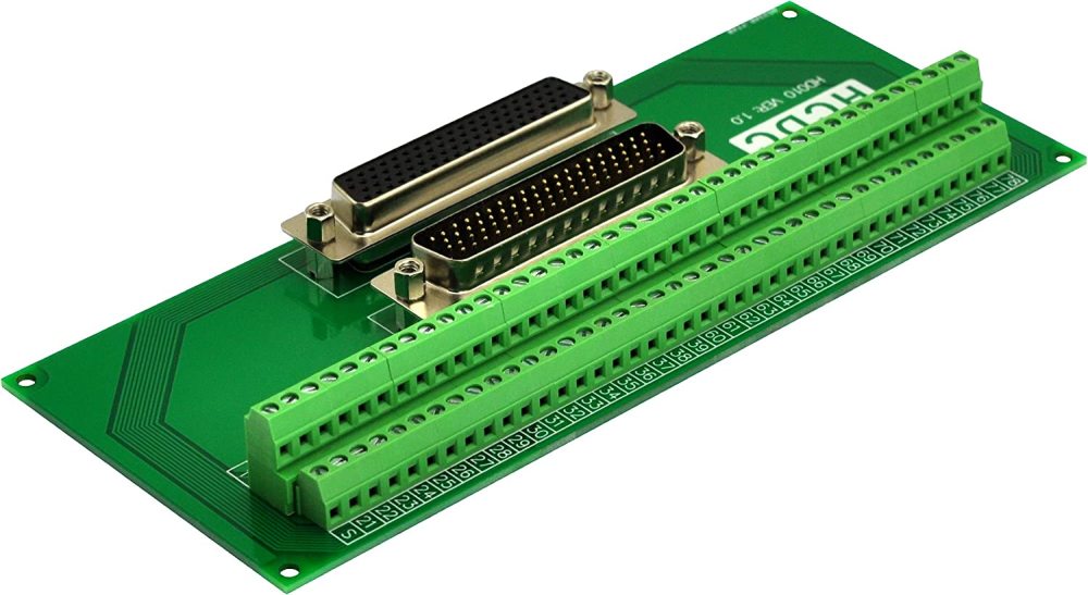 D-SUB Male-Female Breakout Board Terminal Block Interface Module (DB78HD)