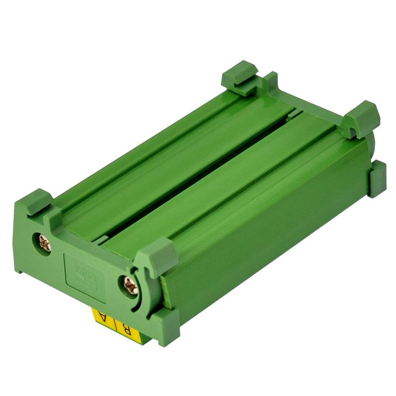 DIN Rail Mount 16Amp AC/DC 2x12 Position Terminal Block Distribution Module