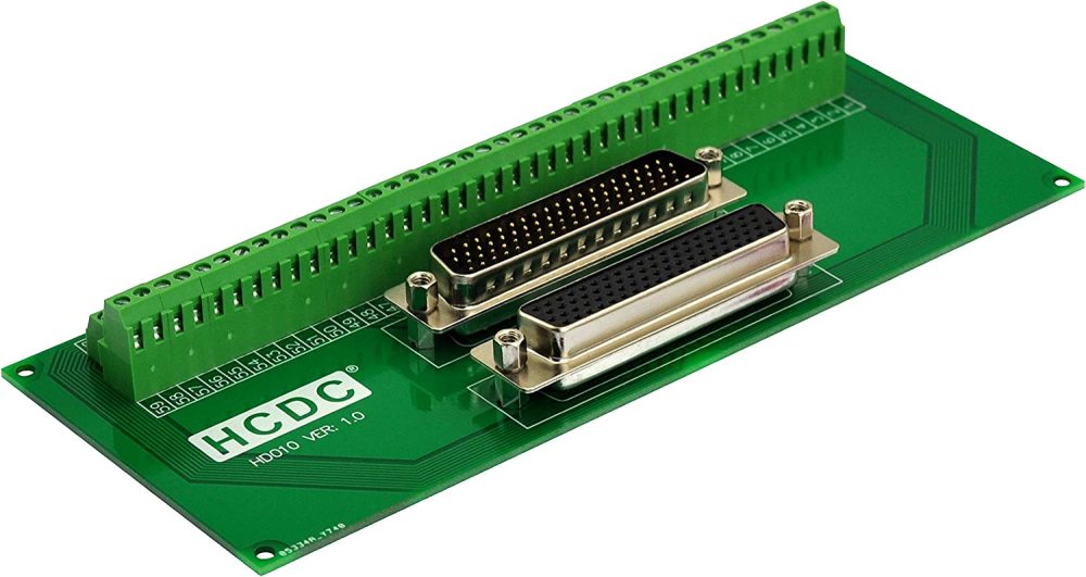 D-SUB Male-Female Breakout Board Terminal Block Interface Module (DB78HD)