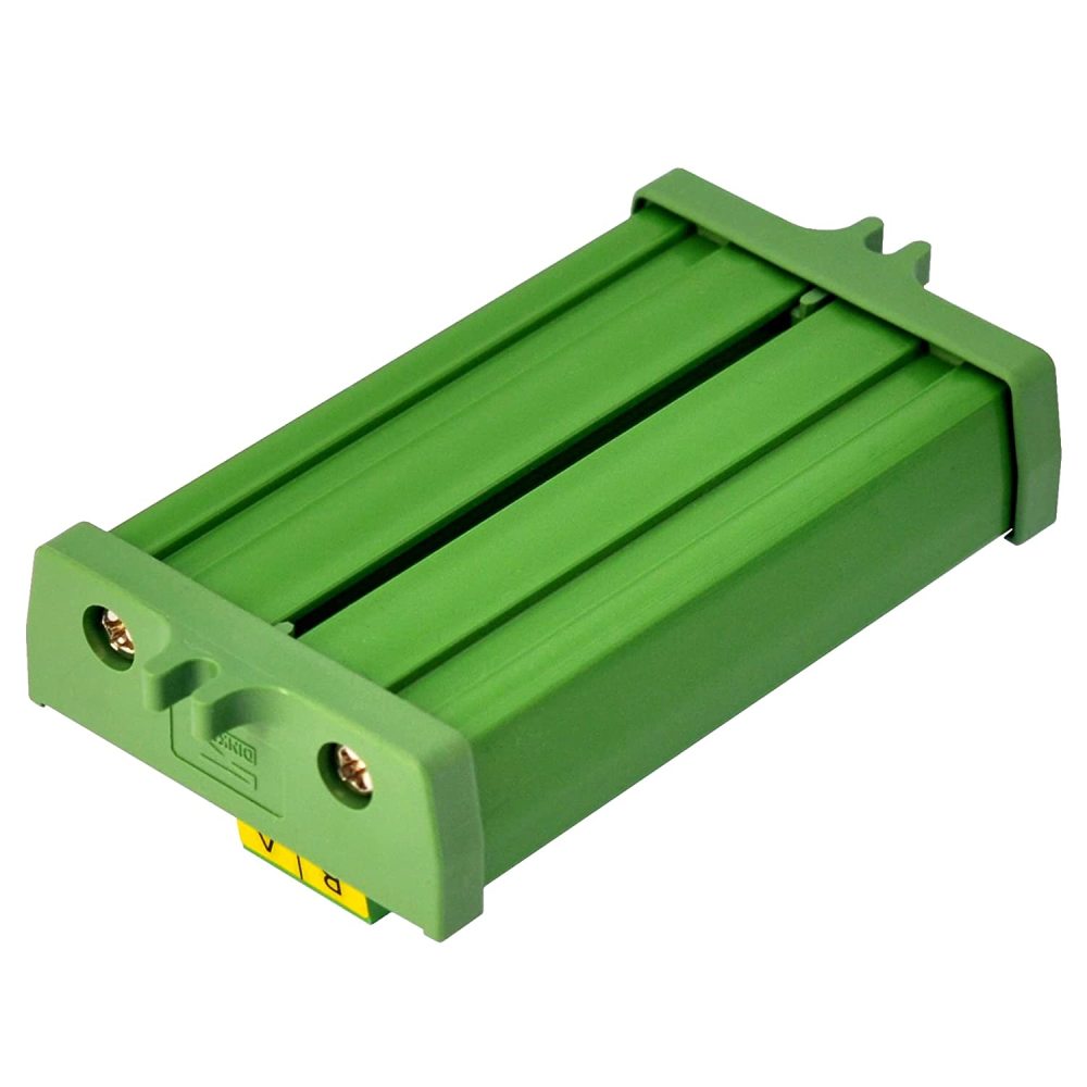 Screw Mount 16Amp AC/DC 2x12 Position Terminal Block Distribution Module