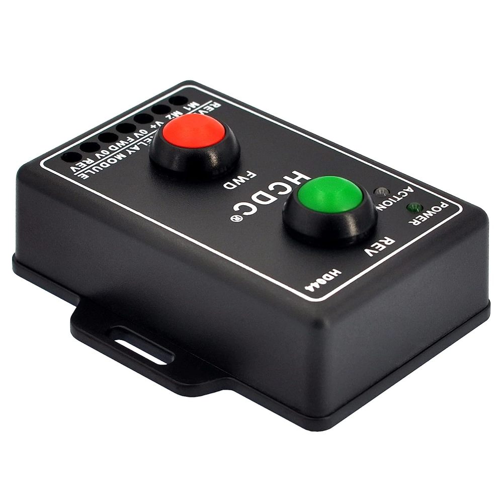 DC24V 10Amp Forward and Reverse Relay Module for Motor/Linear Actuator, Reversing Relay Module