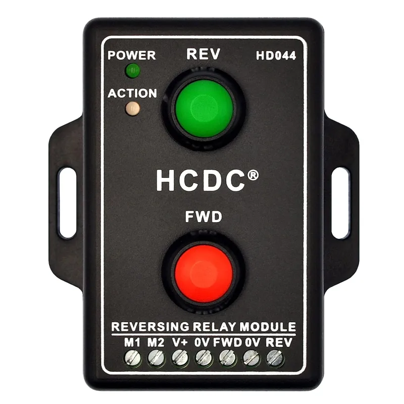DC5V 10Amp Forward and Reverse Relay Module for Motor/Linear Actuator, Reversing Relay Module