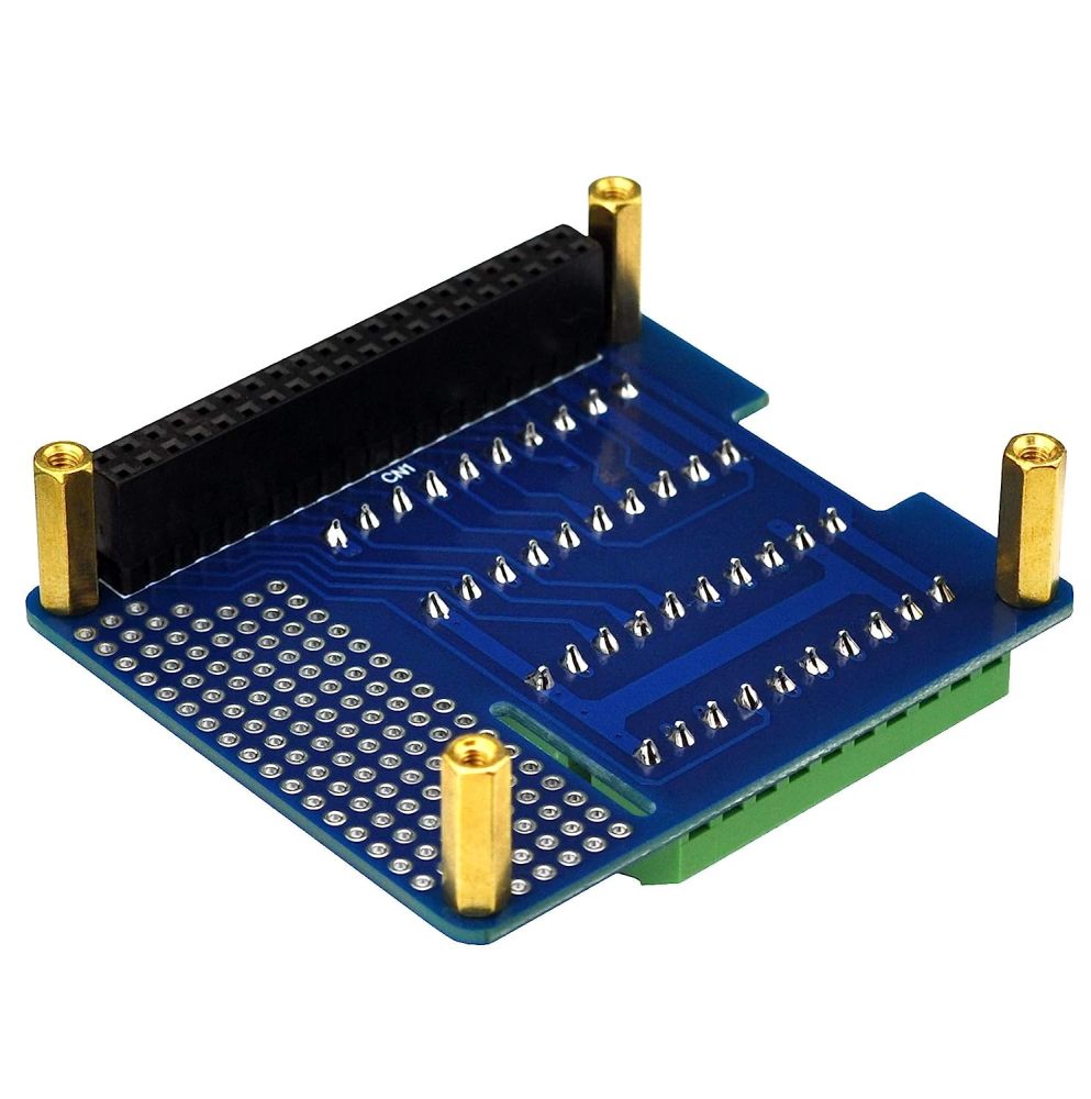 RPi Screw Terminal Block Breakout HAT Module for Raspberry Pi A+ 3A+ B+ 2B 3B 3B+ 4B