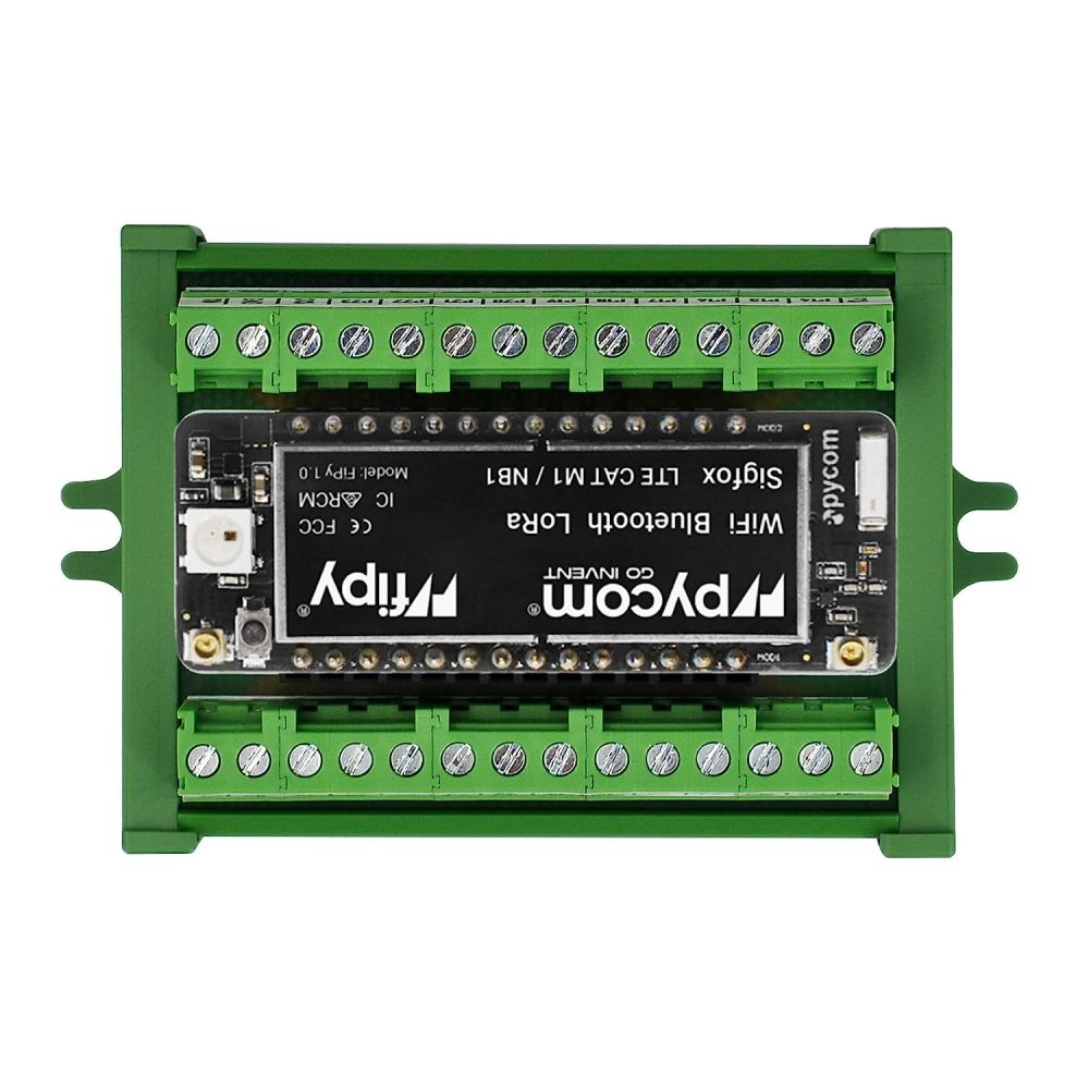 Terminal Block Breakout Board Module for Pycom WiPy LoPy SiPy FiPy (Screw Mount)