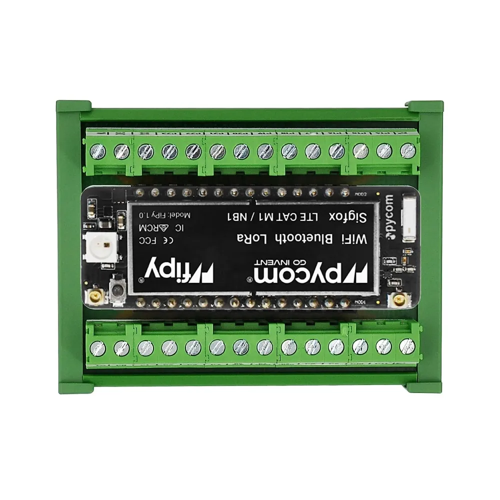 Terminal Block Breakout Board Module for Pycom WiPy LoPy SiPy FiPy (DIN ...