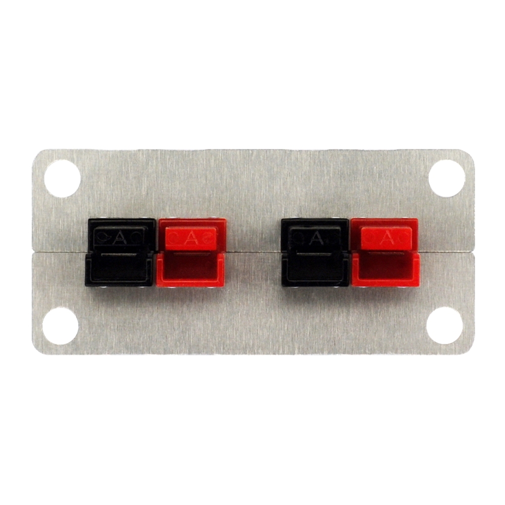 2x2 Poles Mounting Clamp Pair and 30Amp Powerpole Connector Kit