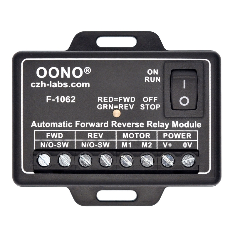 Automatic Forward Reverse Relay Module, for Cyclically Reciprocating Motion, OONO F-1062