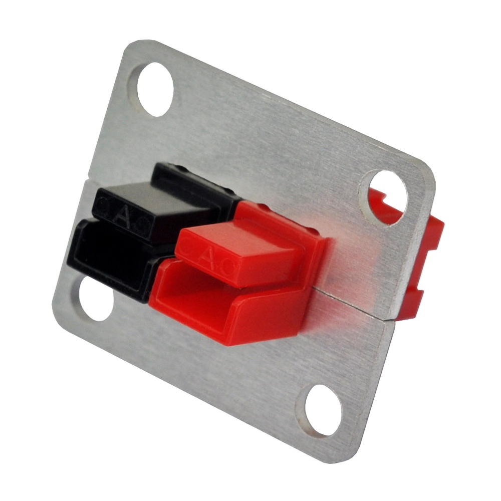 2 Poles Mounting Clamp Pair and 30Amp Powerpole Connector Kit