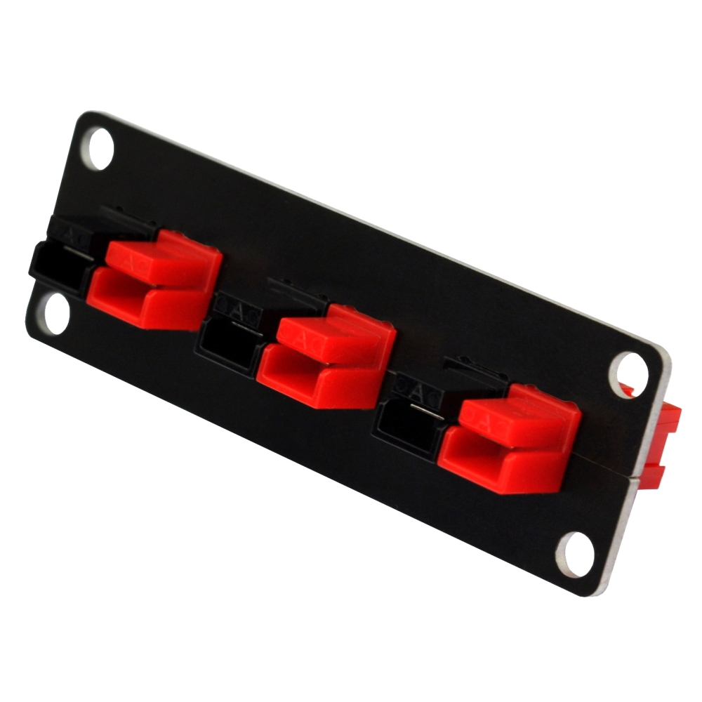 3x2 Poles Mounting Clamp Pair and 30Amp Powerpole Connector Kit