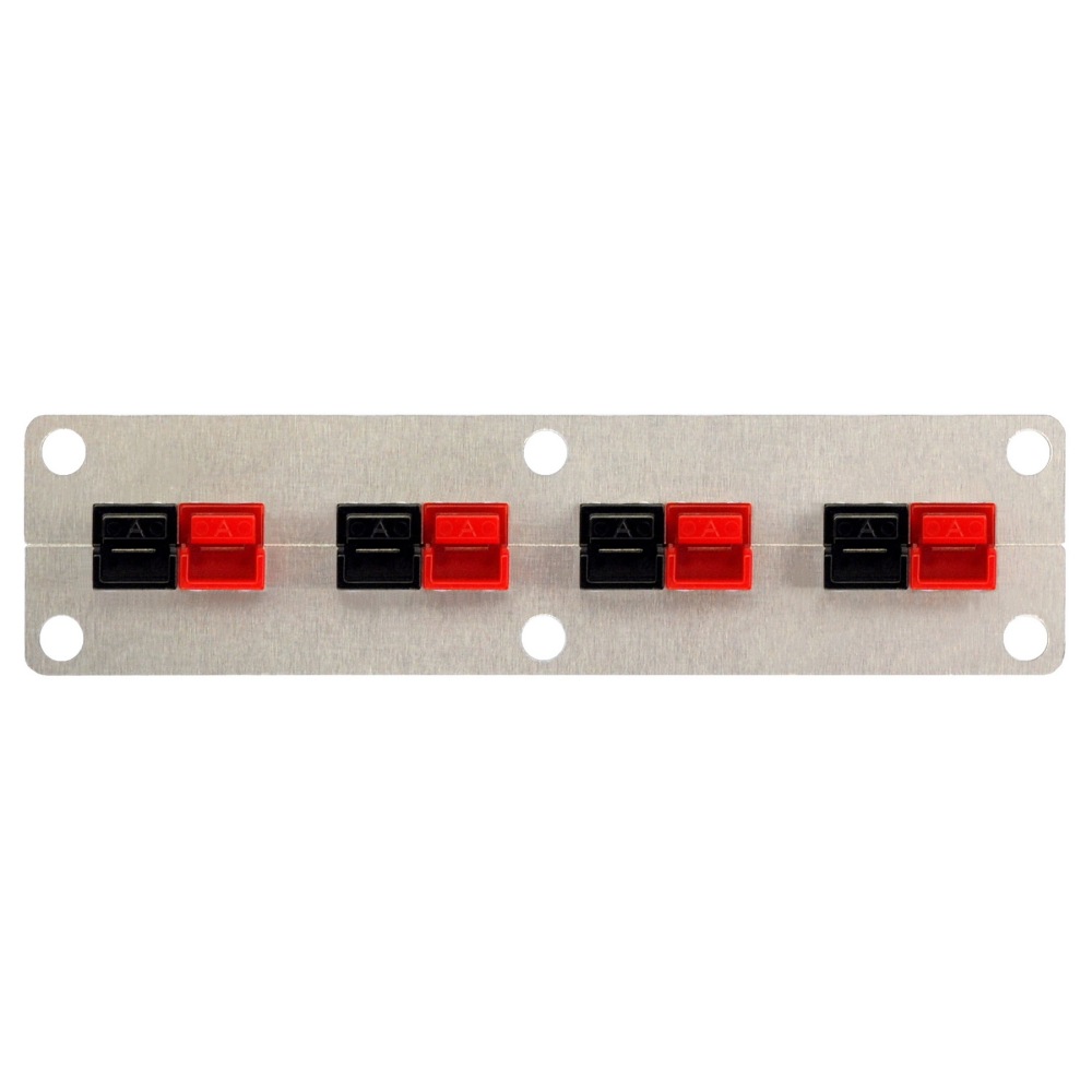 4x2 Poles Mounting Clamp Pair and 30Amp Powerpole Connector Kit