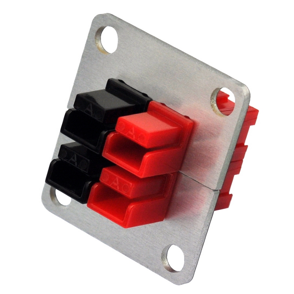 4 Poles Mounting Clamp Pair and 30Amp Powerpole Connector Kit