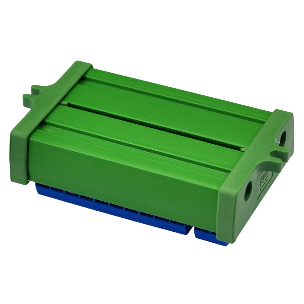 Dimmer Control 10-Lights LED Hub Distribution Module, AC/DC 5 to 24V Input, for HO / N / O Train Model