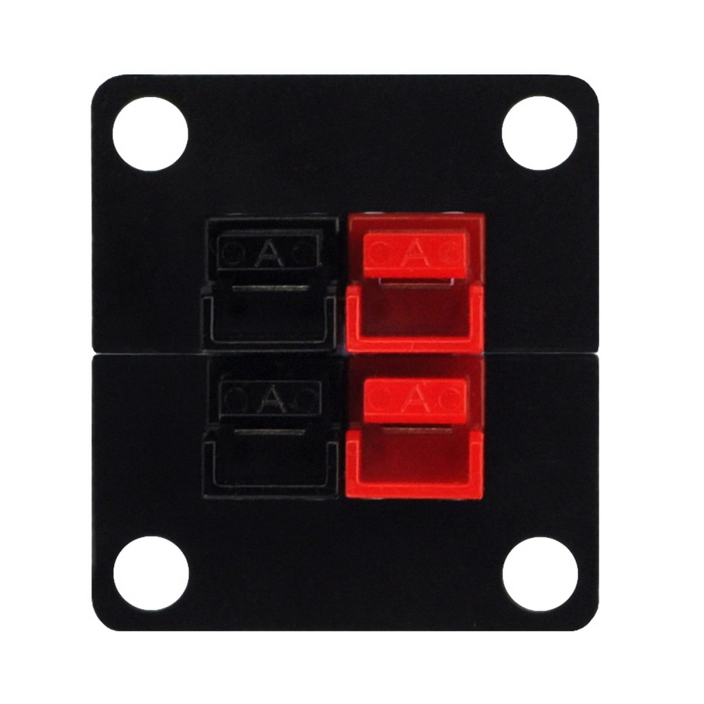 4 Poles Mounting Clamp Pair and 30Amp Powerpole Connector Kit