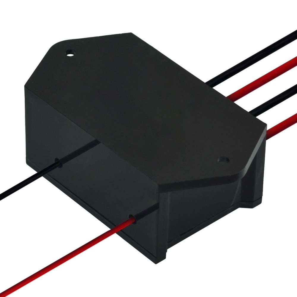 Wired DC-DC 10Amp Isolated Solid State Relay Module, SSR in 3-32VDC out 5-30VDC