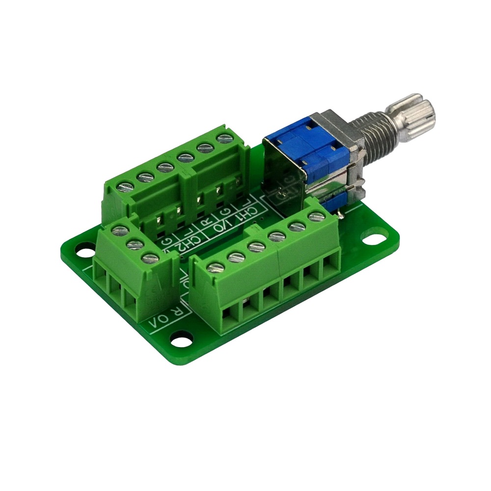 Audio Input Select Switch Module, Stereo 4 in 1 out or 1 in 4 out