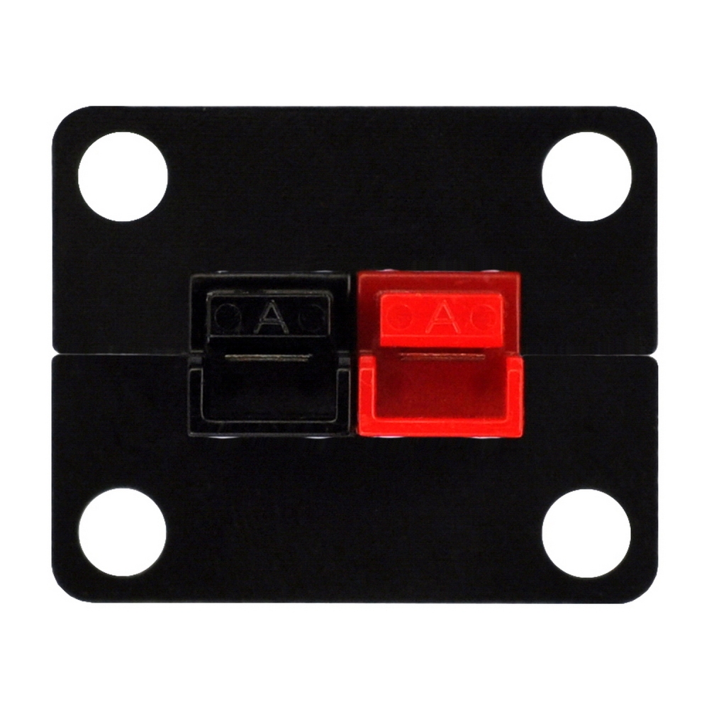 2 Poles Mounting Clamp Pair and 30Amp Powerpole Connector Kit