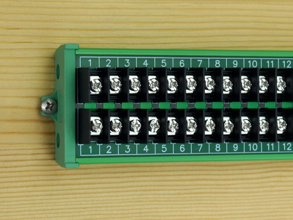 20Amp 2x36 Position Barrier Terminal Block Module