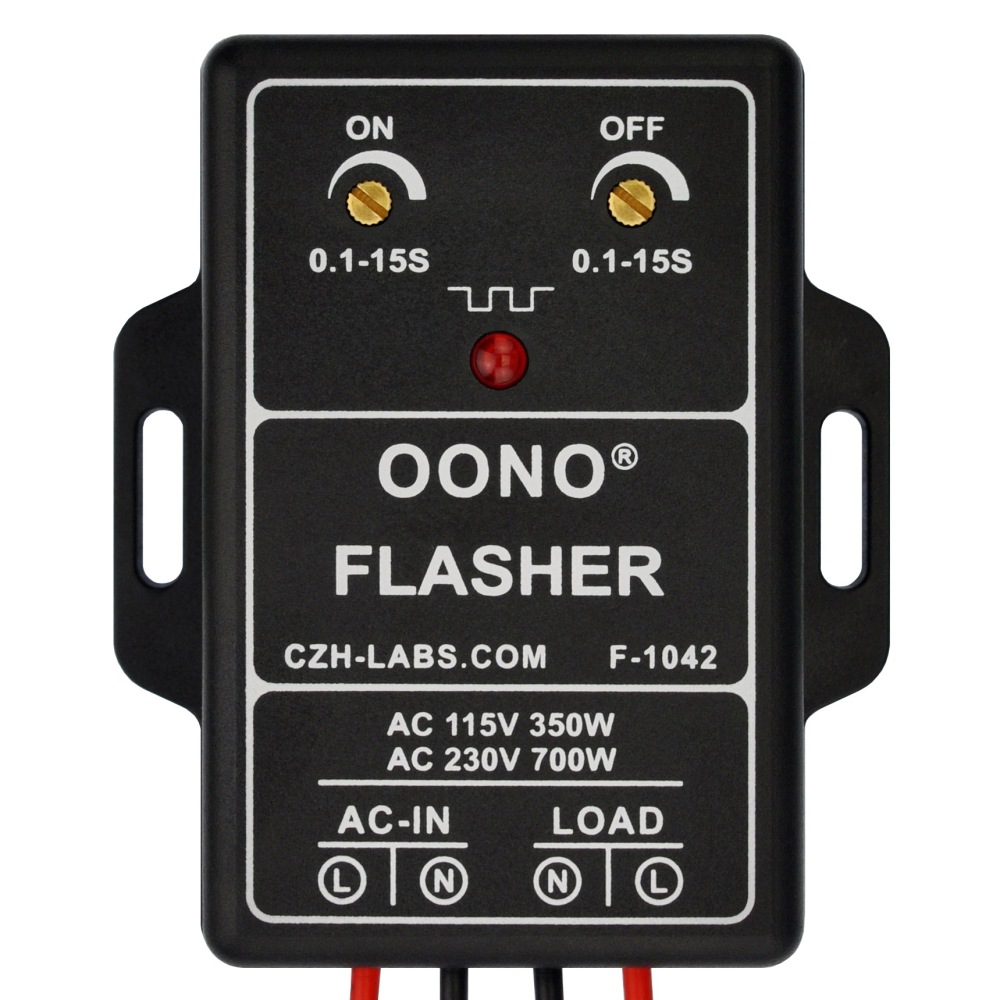 AC 100 - 240V 3A Blinking Flasher Module