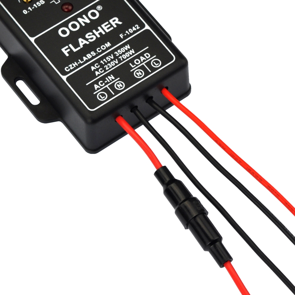 AC 100 - 240V 3A Blinking Flasher Module